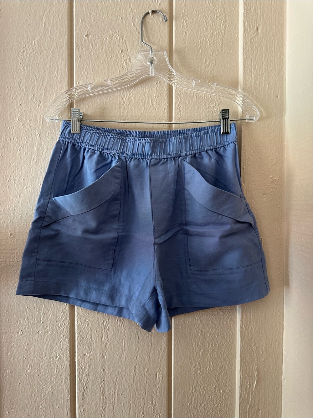 PERFECT VUORI TRESTLES TWILL SHORTS BLUEBELL WOW S